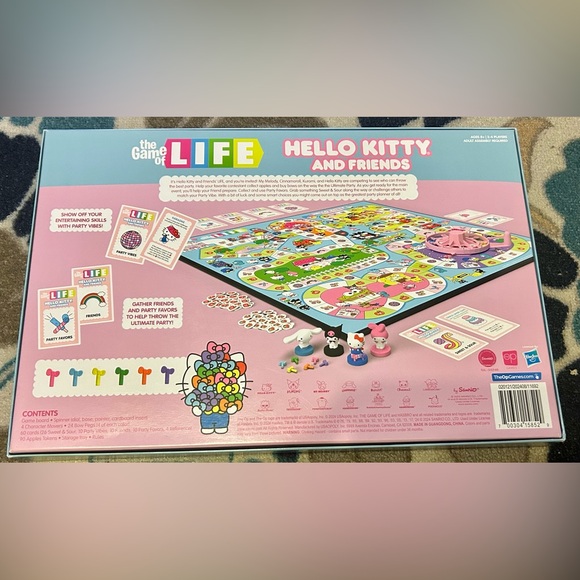 The Game of Life: Hello Kitty Friends Edition - Picture 2 of 2
